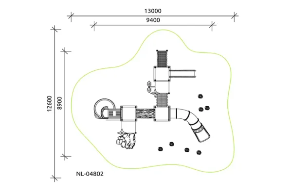 Детский игровой комплекс NL-04802 - Image 5