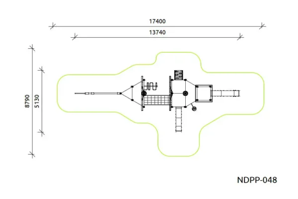 Детский игровой комплекс NDPP-048 - Image 4